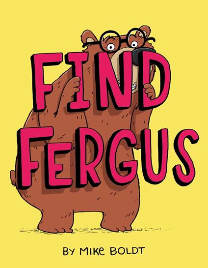 Find Fergus - Mike Boldt - ebook