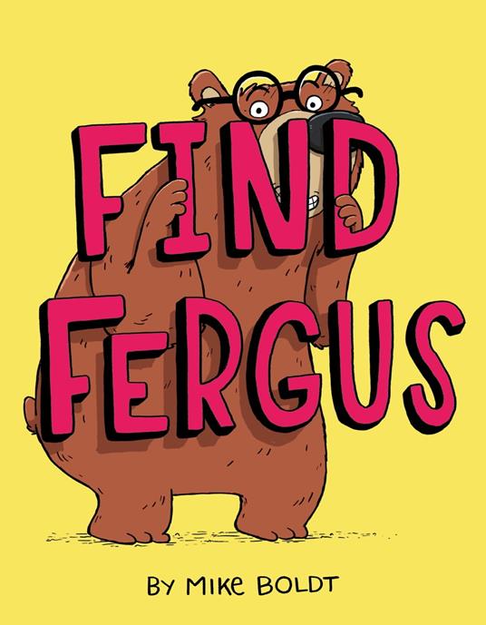 Find Fergus - Mike Boldt - ebook