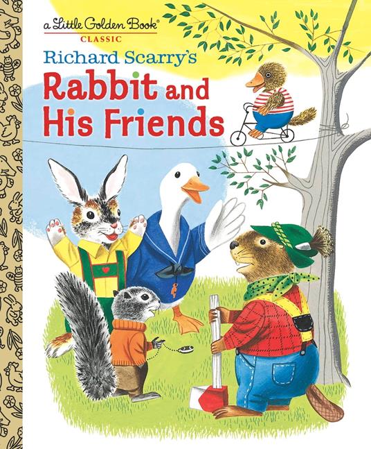Richard Scarry's Rabbit and His Friends - Richard Scarry - ebook