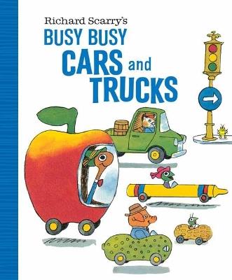 Richard Scarry's Busy Busy Cars and Trucks - Richard Scarry - cover