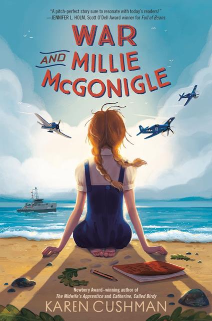 War and Millie McGonigle - Karen Cushman - ebook