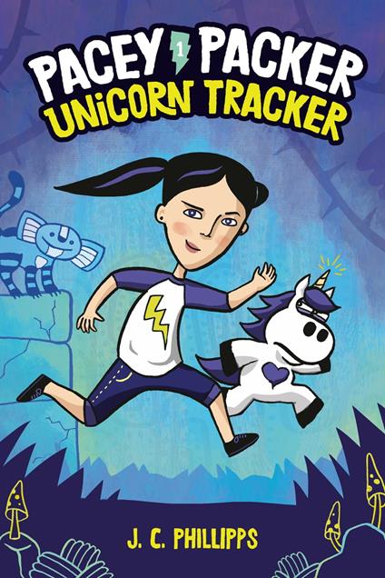 Pacey Packer: Unicorn Tracker Book 1 - J. C. Phillipps - ebook