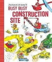 Richard Scarry's Busy, Busy Construction Site - Richard Scarry - cover