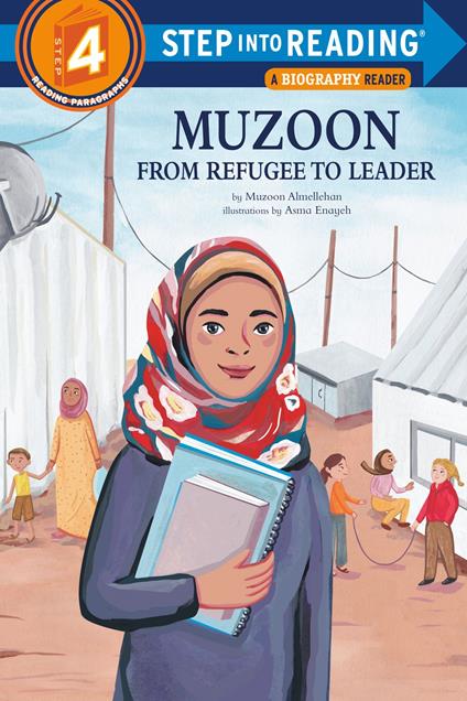 Muzoon: From Refugee to Leader - Muzoon Almellehan,Asma Enayeh - ebook