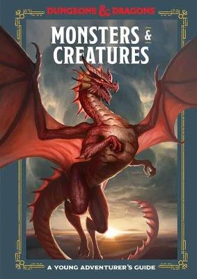 Monsters and Creatures: An Adventurer's Guide - Dungeons and Dragons - cover