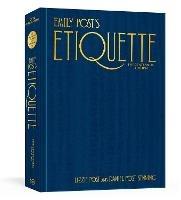Emily Post's Etiquette, The Centennial Edition - Lizzie Post,Daniel Post Senning - cover