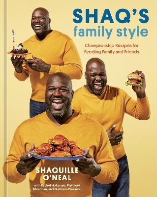 Shaq's Family Style - Shaquille O'Neal - cover