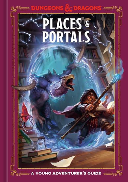 Places & Portals (Dungeons & Dragons) - Official Dungeons & Dragons Licensed,Stacy King,Jim Zub - ebook