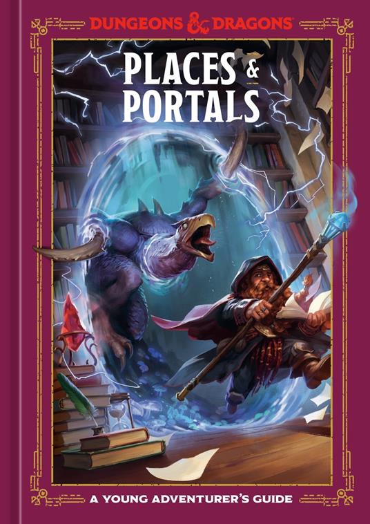 Places & Portals (Dungeons & Dragons) - Official Dungeons & Dragons Licensed,Stacy King,Jim Zub - ebook