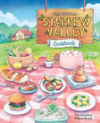 The Official Stardew Valley Cookbook - ConcernedApe,Ryan Novak - cover