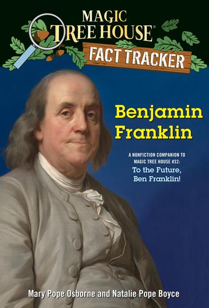 Benjamin Franklin - Natalie Pope Boyce,Mary Pope Osborne - ebook