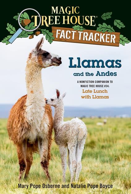 Llamas and the Andes - Natalie Pope Boyce,Mary Pope Osborne,Isidre Mones - ebook