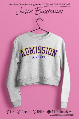 Admission - Julie Buxbaum - cover