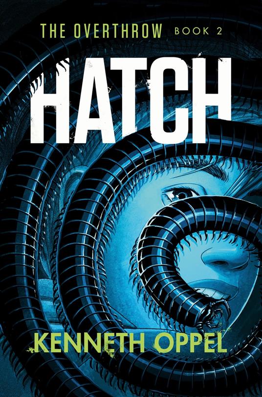 Hatch - Kenneth Oppel - ebook