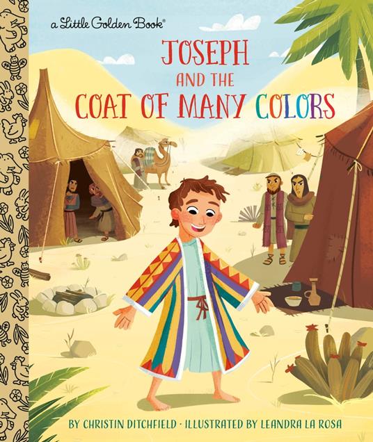 Joseph and the Coat of Many Colors - Christin Ditchfield,Leandra La Rosa - ebook