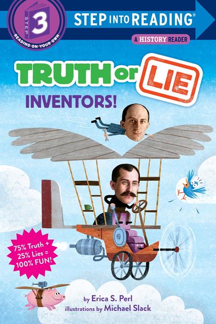Truth Or Lie: Inventors! - Erica S. Perl - ebook