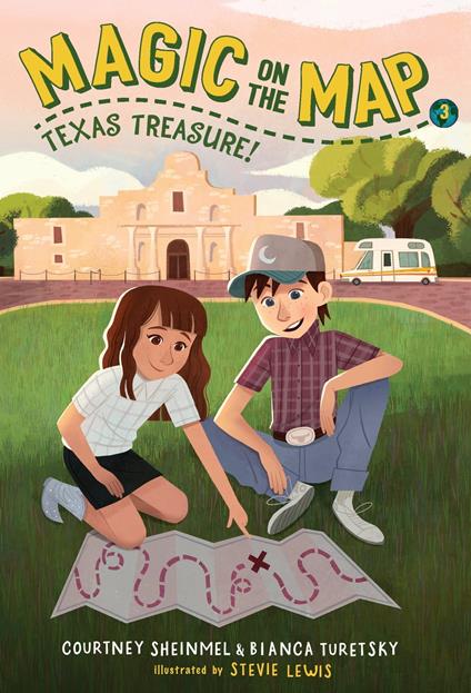 Magic on the Map #3: Texas Treasure - Courtney Sheinmel,Bianca Turetsky,Stevie Lewis - ebook
