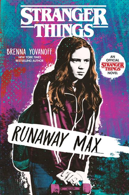 Stranger Things: Runaway Max - Brenna Yovanoff - ebook