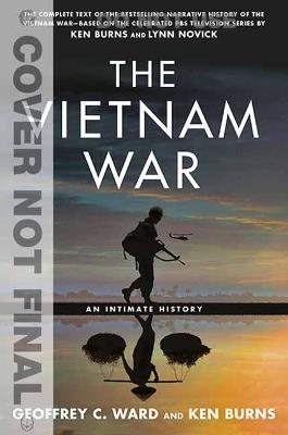 Vietnam War - Geoffrey Ward,Kenneth Burns - cover