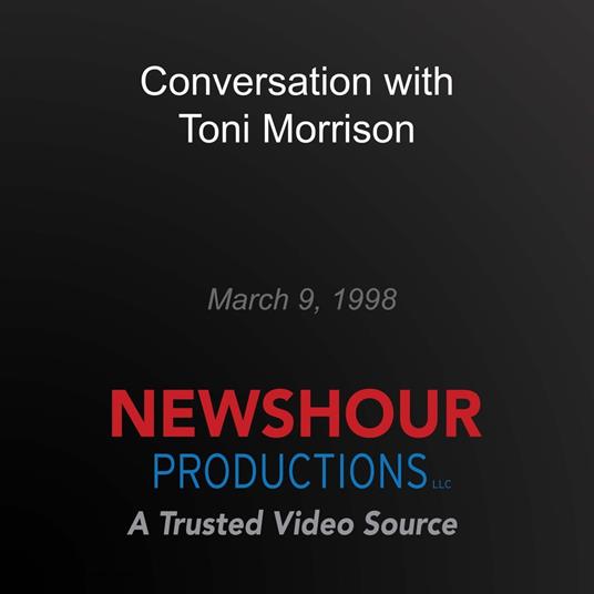 Conversation with Toni Morrison