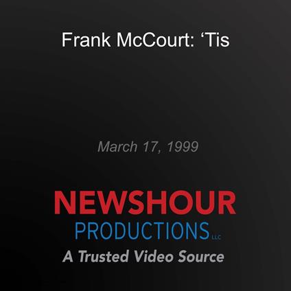 Frank McCourt: 'Tis