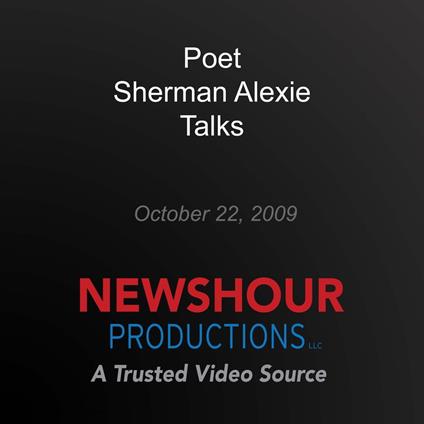 Poet Sherman Alexie Talks