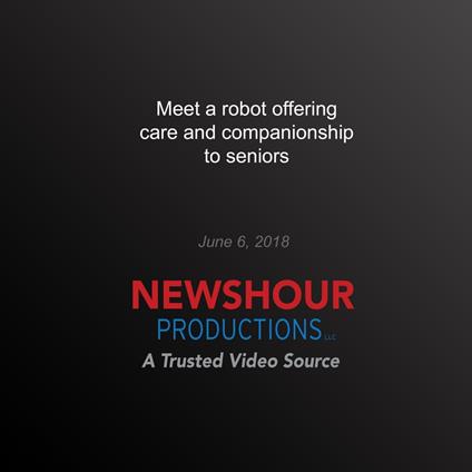 Meet a robot offering care and companionship to seniors