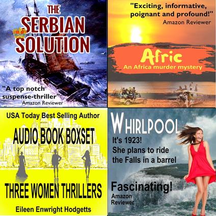 Three Women Thrillers