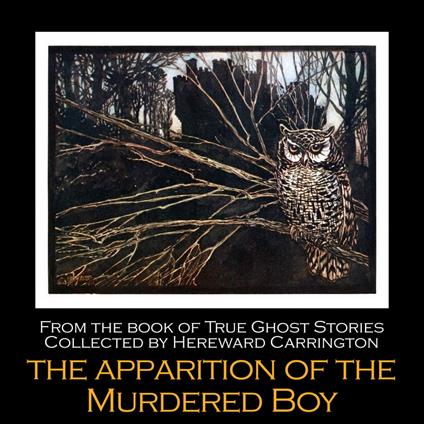 Apparition of the Murdered Boy, The