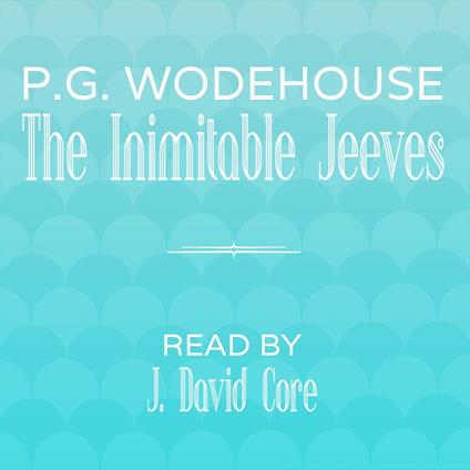 Inimitable Jeeves, The