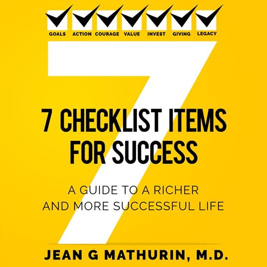 7 Checklist Items for Success
