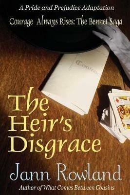 The Heir's Disgrace - Jann Rowland - cover