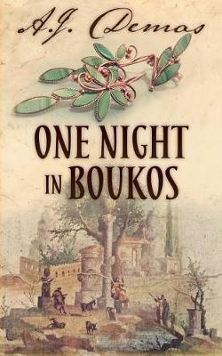 One Night in Boukos - A J Demas - cover