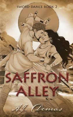 Saffron Alley - A J Demas - cover