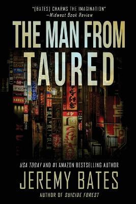 The Man from Taured - Jeremy Bates - cover