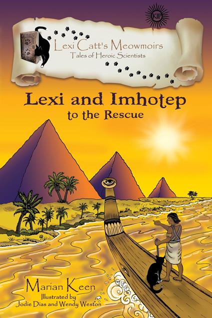 Lexi and Imhotep - Marian E Keen,Jodie Dias,Wendy Weston - ebook
