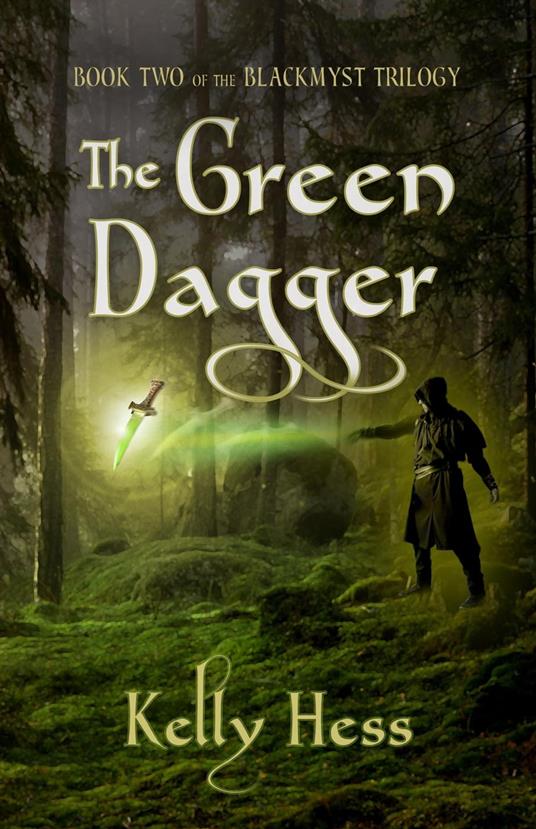 The Green Dagger - Kelly Hess - ebook