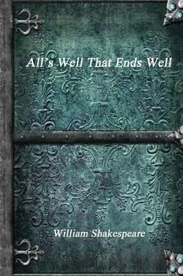 All's Well That Ends Well - William Shakespeare - cover