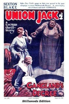 Gangland's Decree - G H Teed - cover