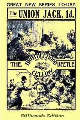 The Brotherhood of the Yellow Beetle - G H Teed - cover