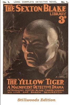 The Yellow Tiger - G H Teed - cover
