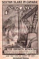 The Broken Span - G H Teed - cover