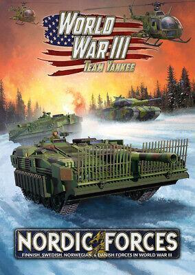 World War III: Nordic Forces: (WWIII 112p A4 HB) - Wayne Turner - cover