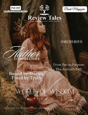 Review Tales - A Book Magazine For Indie Authors - 16th Edition (Fall 2025) - Jeyran Main - cover