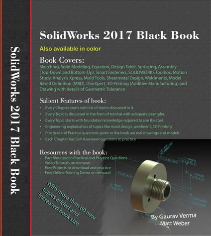 SolidWorks 2017 Black Book