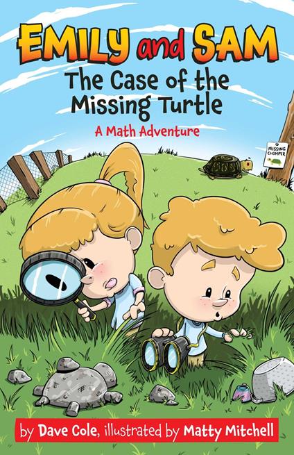 The Case of the Missing Turtle - Dave Cole,Matty Mitchell - ebook
