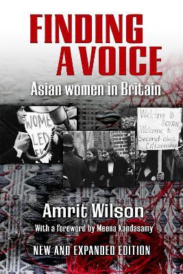 Finding A Voice: Asian Women in Britain - Amrit Wilson - cover