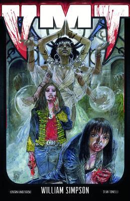 Vmt: Vampire Menstrual Tension - William Simpson - cover
