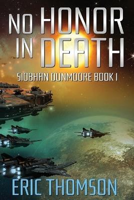 No Honor in Death - Eric Thomson - cover