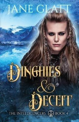 Dinghies & Deceit - Jane Glatt - cover